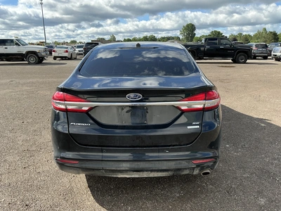USED 2018 FORD FUSION