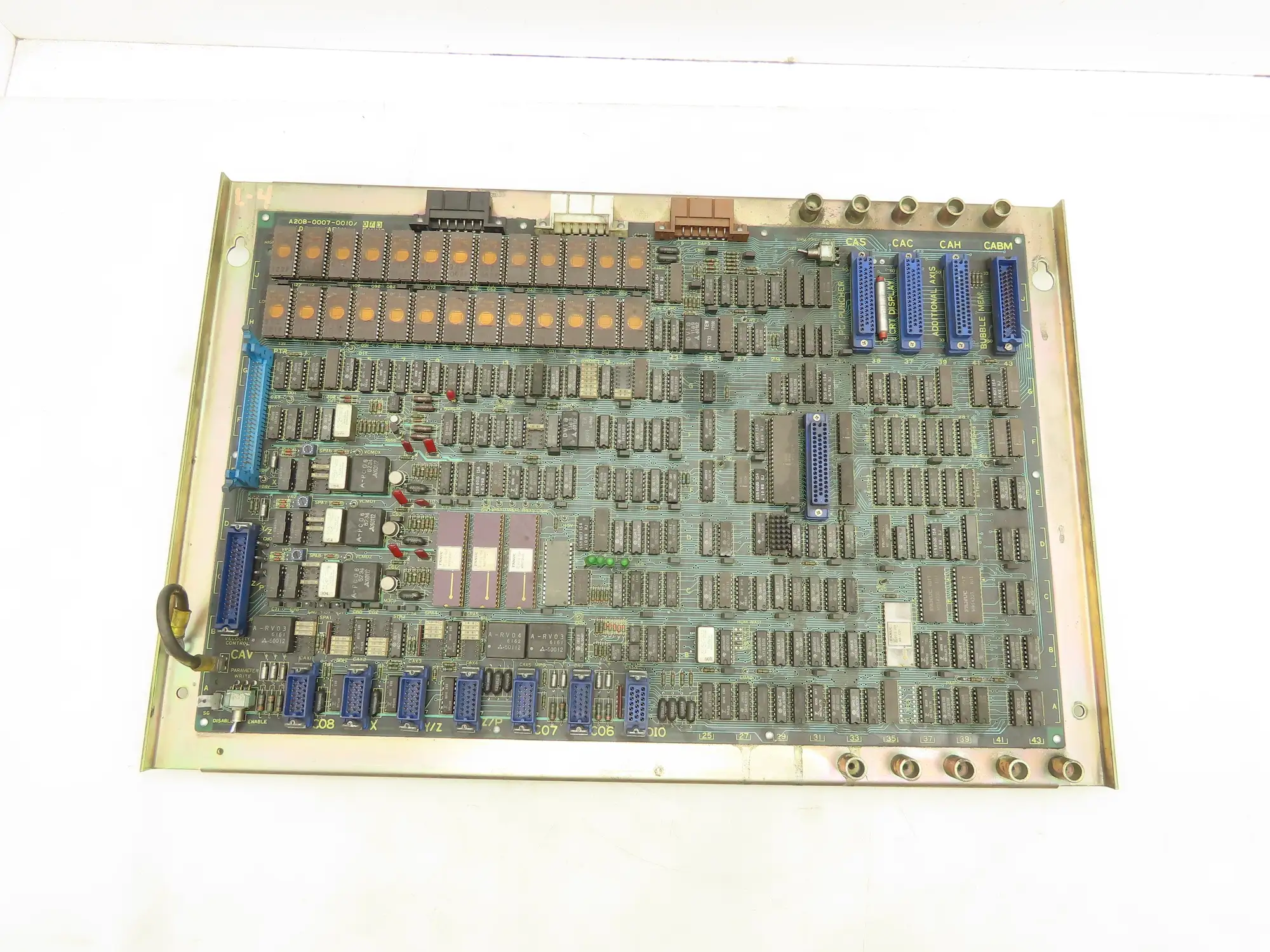 Fanuc A20B-0007-0010/07D PLC Control Circuit Board Module