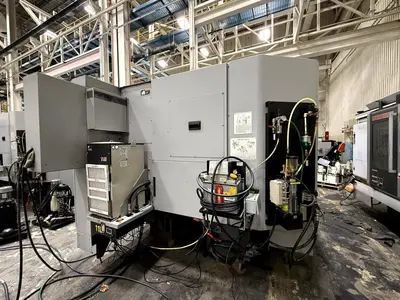 USED 2012 MORI SEIKI NHX4000