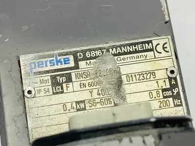Used PERSKE _UNKNOWN_ Spindle Motors | Maverick Industrial Sales #1113142