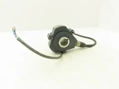 Hohner 8820-0108-1024 Hollow Shaft Encoder 1024ppr 12 Pin 1-1/8" Shaft