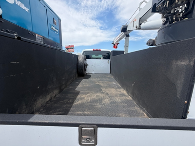 Used 2022 CHEVROLET 6500HD Service & Utility Trucks Oklahoma US | OT Truck & Tractor Sales #1383883