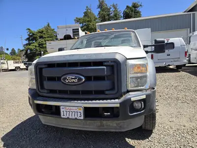 USED 2012 FORD F-550