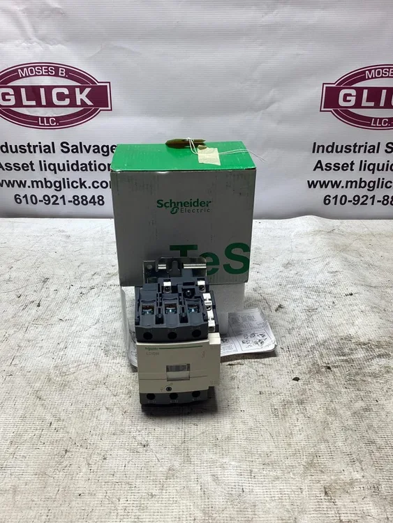 Used SCHNEIDER ELECTRIC LC1 D80 C PLC Contactors Pennsylvania US | Moses B Glick #1006418