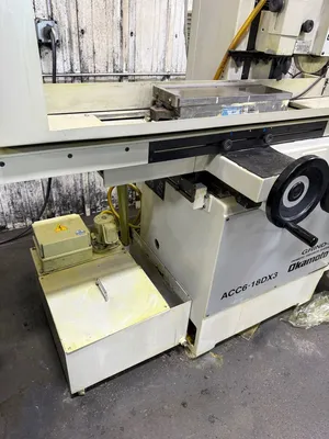 OKAMOTO ACC-6-18DX3 Reciprocating Surface Grinders | Tight Tolerance Machinery (2)