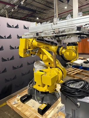 USED 2019 FANUC R-2000iC/165F + R-30iB PLUS