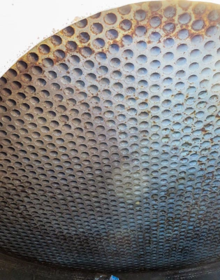 Reboiler Heat Exchanger 7062 sf