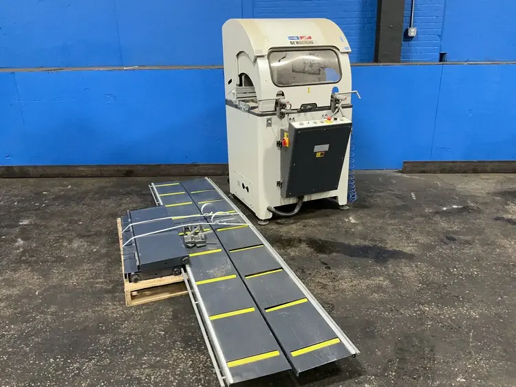 Used 2023 OZCELIK MACHINERY CO. METEORI 600 Tube, Pipe & Bar Cut-Offs Ohio US | HGR 24 #1572311