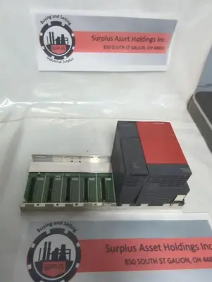 Used MITSUBISHI MITSUBISHI Q00ICPU Industrial Controls Ohio US | Surplus Asset Holdings #1445201