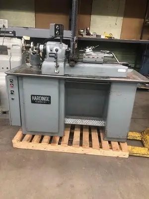 Hardinge Precision DV59 / DSM-59 Secondary Operation Turret Lathe