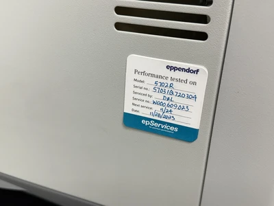 Used Eppendorf 022626205 Lab Centrifuges Missouri US | BioLabTek #1366004