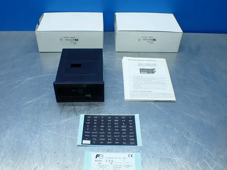 New | in-Stock FUJI ELECTRIC YFD5100XX Electrical Panels | HGR 24 #736436