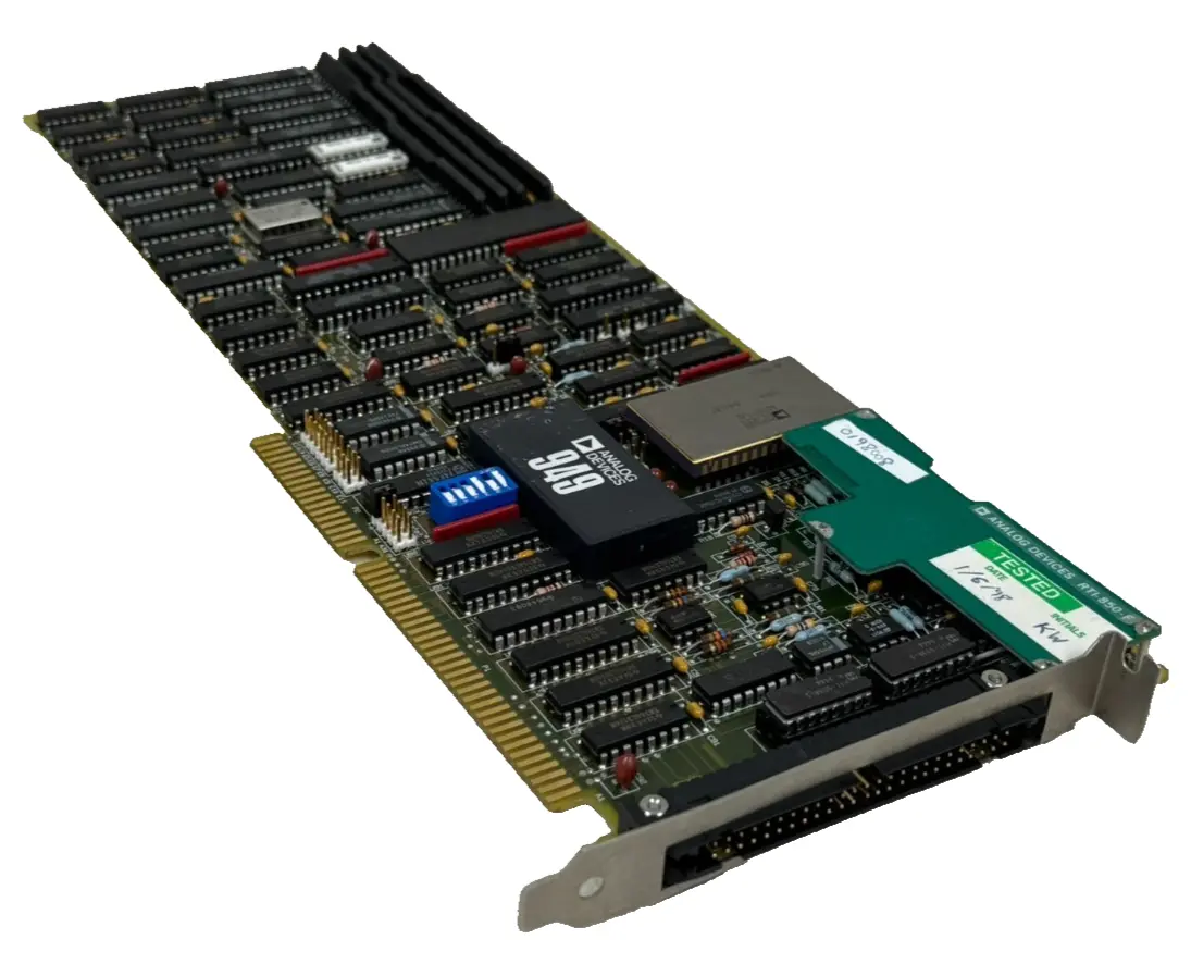 USED ANALOG DEVICES RTI-850-F CONTROL CARD 1234206 RTI850F