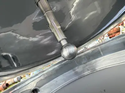160 Gallon Stainless Steel Pressure Vessel