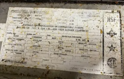 Used _UNKNOWN_ S36D Commercial Ranges Michigan US | Grocery Equipment Sales #1385736