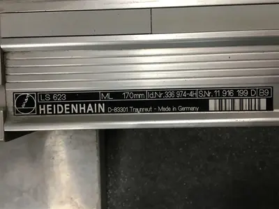 USED HEIDENHAIN RULER LS 623 ML 170 MM 336974-4H