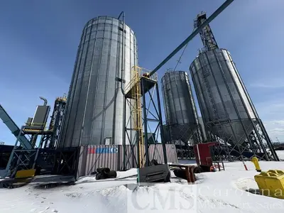 USED COMPLETE OPERATION PELLET MILL - 75,000 TONS PER YEAR