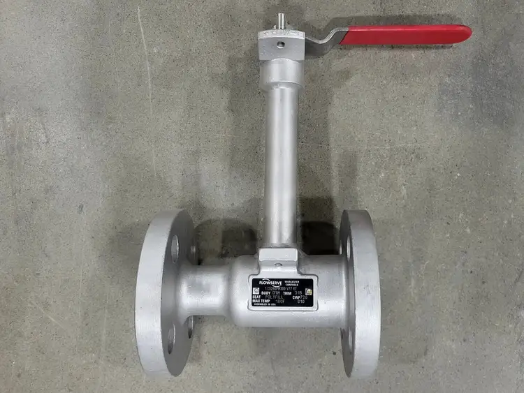 Used FLOWSERVE 1C5266PM300-V77-R7 Valves/Fittings British Columbia CA | Lenmark #257293