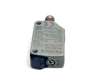 PR-G41CP | Keyence  Rectangular Diffuse Reflective Photoelectric Sensor - Used