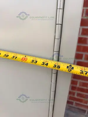 Used FIREKING FIRE-RESISTANT STORAGE CABINET 36" X 20" X 72" W/ 4 SHELVES MFG 2022 Safety Enclosures California US | Equipment Lab #1466104
