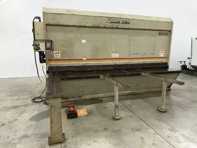 Used 2001 ACCURSHEAR 850012 Power Squaring Shears (Inch) Arizona US | KD Machinery #1304933