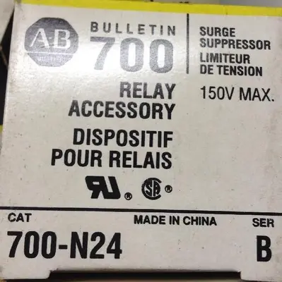 New | in-Stock ALLEN-BRADLEY 700-N24 SERIES B Miscellaneous Equipment (Electrical & Power) | Surplus Asset Holdings #1199734