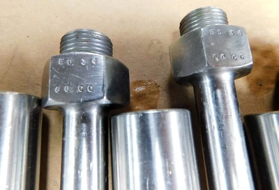USED COZZOLI 60 ML PISTONS 8 60 ML PISTONS