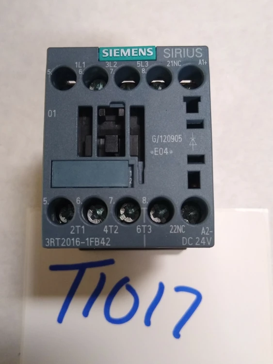 Used Siemens 3RT2016-1FB42 PLC Processors Arizona US | ASSET CONVERSION SPECIALISTS, INC. #310878