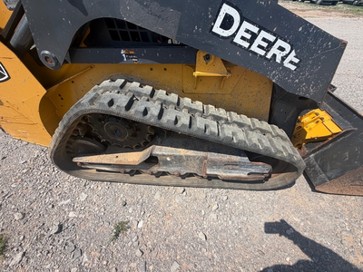 Used 2021 JOHN DEERE 317G Skid Steer Loaders Oklahoma US | OT Truck & Tractor Sales #1383492