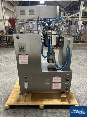 NEW Axomatic SrI 10 Liter Axomatic Vacuum Homogenizing Mixer, Model AxoMIX10, 316 S/S