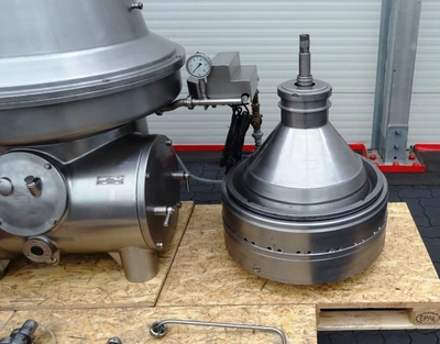 Westfalia SAMM 20006 CIP milk separator, 316SS.
