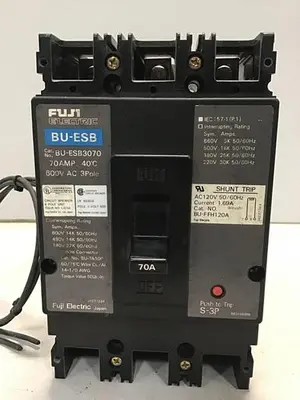 USED FUJI ELECTRIC BU-ESB3070