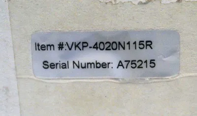 NEW FLOW NETWORK VKP-4020N115R VISUAL FLOWMETER PHC00009-115 VKP4020N115R