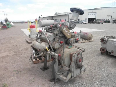 USED DETROIT 6V-92NA