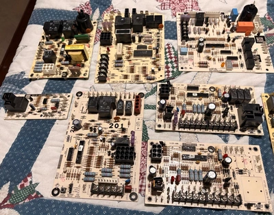 USED Various OEM furnace control boards