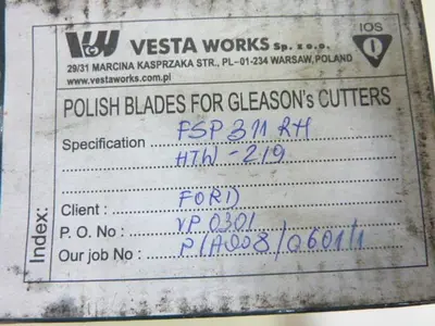 NEW VESTA FSP311RH
