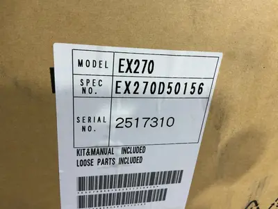 Used SUBARU EX270 Motors (misc) Ohio US | HGR 24 #1056506