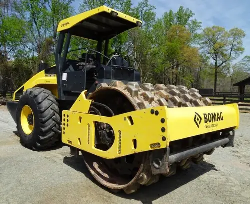 Used 2018 BOMAG BW213PDH Single Drum Rollers Pennsylvania US | National Lift Equipment #1382259