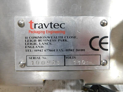 USED TRAVTEC PKG ENGINEERING DIVERTER II