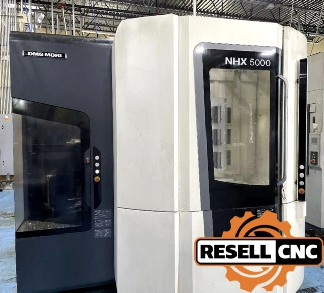 Used 2015 DMG Mori NHX5000 Horizontal Machining Centers Florida US | Resell CNC #206739