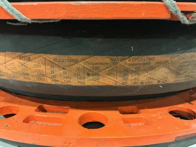 Mercer 500 Series 16” Invincible Heavy Duty Expansion Joint