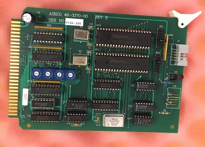 Used ASECO 463370-00 REV E Semiconductor Parts | Advanced Capital Equipment Sales #431322