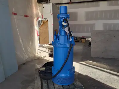 Used TSURUMI LH645-60 Pumps British Columbia CA | Lenmark #1743893