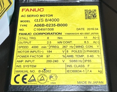 NEW FANUC A06B-0235-B000