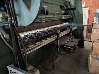 Used CHICAGO DREIS & KRUMP MFG. CO. 1012-L Press Brakes Alabama US | The Equipment Hub #1442839