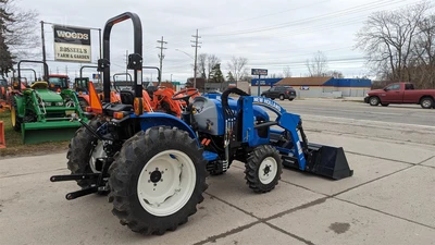 NEW 2022 NEW HOLLAND WORKMASTER 35
