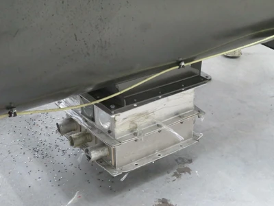 Used NBE _UNKNOWN_ Hopper Blending Feeding Equipment Texas US | OCO Industrial #1601744
