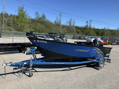 USED 2017 STARCRAFT RENEGADE 168