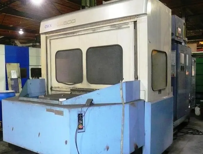 Used OKK MCH600 Horizontal Machining Centers Tennessee US | OPINCAR MACHINERY #300919