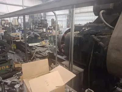 American Engine lathe, 40" x 300", 22" SOCS, 40 HP, 750 RPM, ID17808